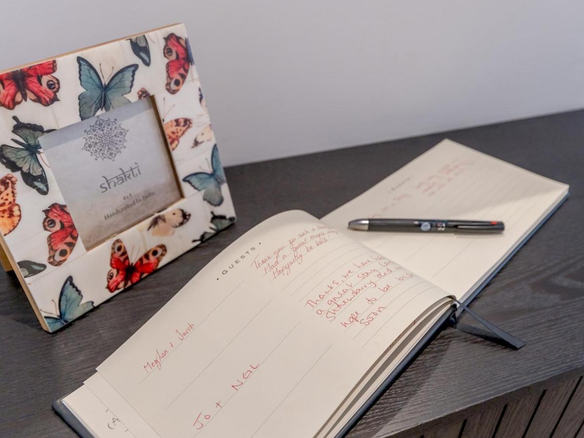 Pass The Keys 1 Bed Albury Contemporary Apartment With Secure Parking Shrewsbury Zewnętrze zdjęcie