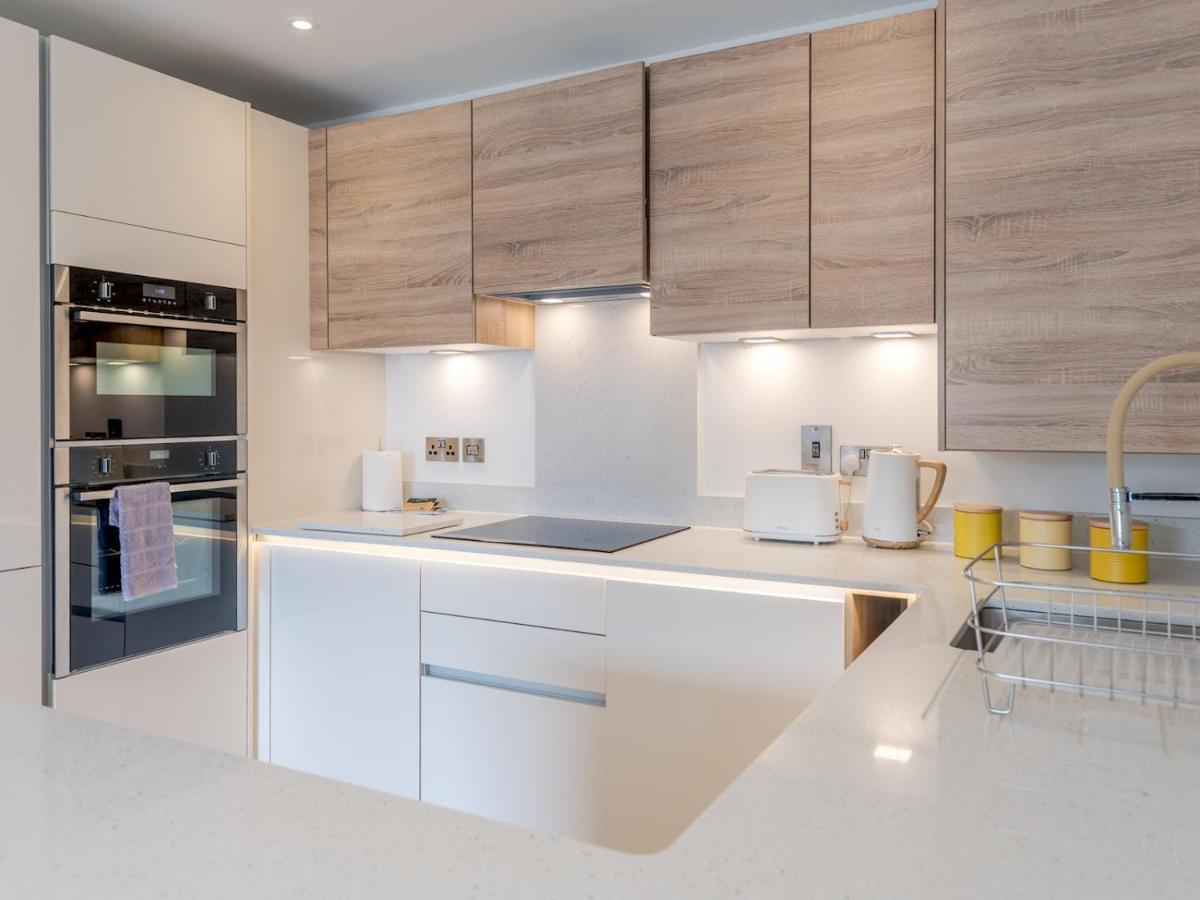 Pass The Keys 1 Bed Albury Contemporary Apartment With Secure Parking Shrewsbury Zewnętrze zdjęcie
